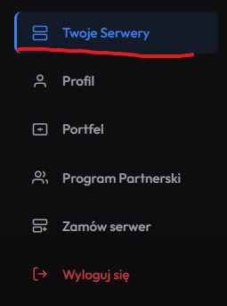 2. Wejdź w zakładkę 